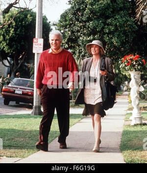 Feb 25, 1995; Hollywood, CA, USA; STEVE MARTIN as Harris K. Telemacher and VICTORIA TENNANT as Sara McDowel in the romantic, fantasy, comedy ''L.A. Story'' directed by Mike Jackson.