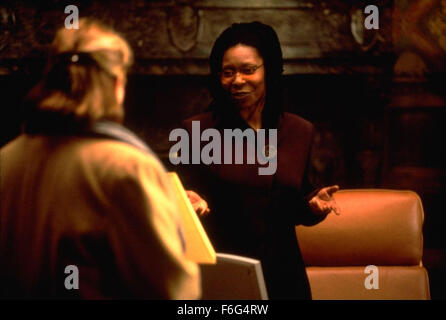 RELEASE DATE: October 25, 1996. MOVIE TITLE: The Associate. STUDIO: Hollywood Pictures. PLOT: A comedy about making it on Wall Street. Prejudices are hard to break and Laurel Ayres quickly learns that in order for people to take her seriously she has to work for an older white man or be one. PICTURED: WHOOPI GOLDBERG as Laurel Ayres. Stock Photo