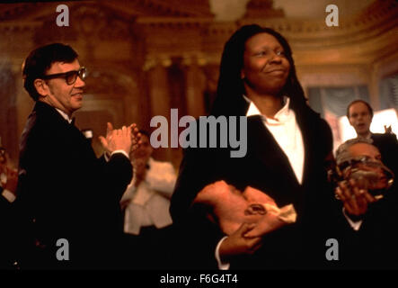 RELEASE DATE: October 25, 1996. MOVIE TITLE: The Associate. STUDIO: Hollywood Pictures. PLOT: A comedy about making it on Wall Street. Prejudices are hard to break and Laurel Ayres quickly learns that in order for people to take her seriously she has to work for an older white man or be one. PICTURED: WHOOPI GOLDBERG as Laurel Ayres. Stock Photo