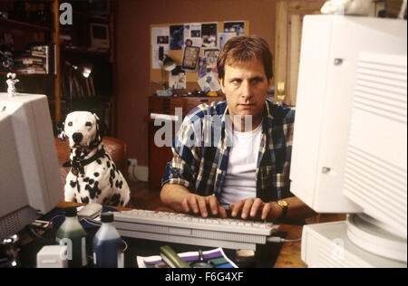 Jan 21, 1996; London, UK; Actor JEFF DANELS as Roger in '101 Dalmatians'. Directed by Stephen Herek Stock Photo