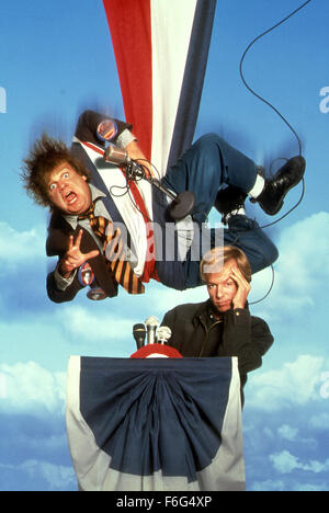 Feb 02, 1996; Hollywood, CA, USA; Key poster art featuring CHRIS FARLEY (top) as Mike Donnelly and DAVID SPADE as Steve Dodds in the comedy ''Black Sheep'' directed by Penelope Spheeris. Stock Photo