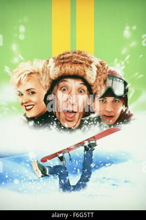 RELEASE DATE: 16 July 1996. MOVIE TITLE: Snowboard Academy. STUDIO: Allegro Films. PLOT: A wacky free for all comedy about the riotous rivalry between snobby skiers and knuckle dragging snowboarders. PICTURED: Movie poster. Stock Photo