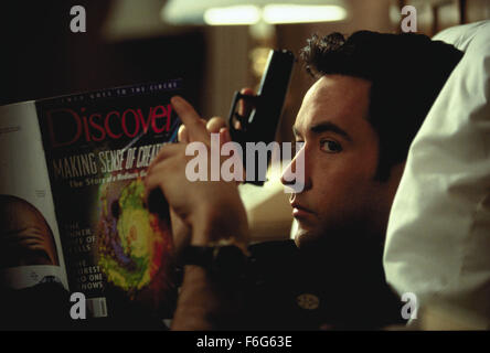 Mar 11, 1997; Los Angeles, CA, USA; Actor JOHN CUSACK as Martin Q.Blank in 'Grosse Pointe Blanke.' Stock Photo