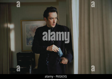 Mar 11, 1997; Los Angeles, CA, USA; Actor JOHN CUSACK as Martin Q.Blank in 'Grosse Pointe Blanke.' Stock Photo