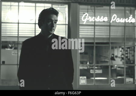 Mar 11, 1997; Los Angeles, CA, USA; Actor JOHN CUSACK as Martin Q.Blank in 'Grosse Pointe Blanke.' Stock Photo