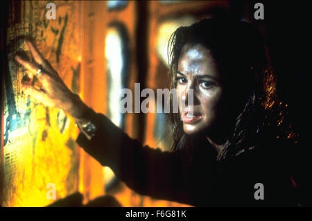 Aug 22, 1997; Toronto, ON, Canada; Actress MIRA SORVINO as Dr. Susan Tyler in 'Mimic'. Directed by Guillermo Del Toro. Stock Photo