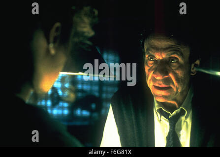 Aug 22, 1997; Toronto, ON, Canada; Actor F. MURRAY ABRAHAM as Dr. Gates in 'Mimic'. Directed by Guillermo Del Toro. Stock Photo