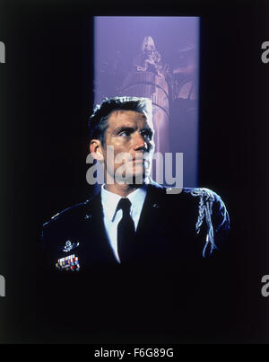 Sep 22, 1997; Los Angeles, CA, USA; Actor DOLPH LUNDGREN stars as Maj. Frank Cross in the Nu Image action movie, 'The Peacekeepe.' Directed by Frederic Forestier. Stock Photo