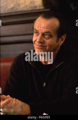 Dec 19, 1997; Los Angeles, CA, USA; Actor JACK NICHOLSON as Melvin ...