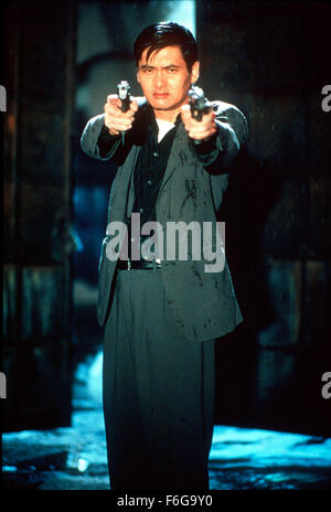 Feb 06, 1998; Los Angeles, CA, USA; Actor CHOW YUN-FAT stars as hitman John Lee in the Columbia Pictures action/thriller 'The Replacement Killers.' Stock Photo
