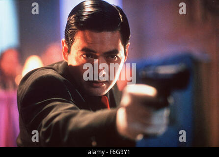 Feb 06, 1998; Los Angeles, CA, USA; Actor CHOW YUN-FAT stars as hitman John Lee in the Columbia Pictures action/thriller 'The Replacement Killers.' Stock Photo