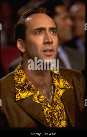 Jul 30, 1998; Hollywood, CA, USA; NICOLAS CAGE as Rick Santoro in Paramount/Touchstone Pictures action thriller 'Snake Eyes' directed by Brian De Palma. Stock Photo