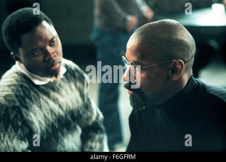 Dec 14, 1999; Toronto, ON, CANADA; Actor DENZEL WASHINGTON stars as ...