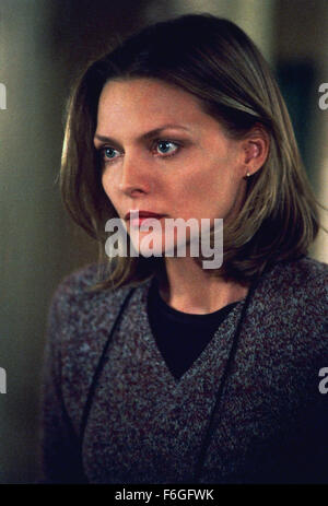 RELEASE DATE: March 12, 1999. MOVIE TITLE: The Deep End of the Ocean. STUDIO: Columbia Pictures Corporation. PLOT: The Deep End of The Ocean is a film about a family's reaction when Ben, the youngest son is kidnapped and then found ten years later, living in the same town. PICTURED: MICHELLE PFEIFFER as Beth Cappadora. Stock Photo