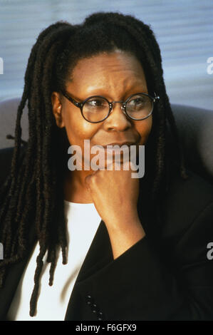 RELEASE DATE: March 12, 1999. MOVIE TITLE: The Deep End of the Ocean. STUDIO: Columbia Pictures Corporation. PLOT: The Deep End of The Ocean is a film about a family's reaction when Ben, the youngest son is kidnapped and then found ten years later, living in the same town. PICTURED: WHOOPI GOLDBERG as Candy Bliss. Stock Photo