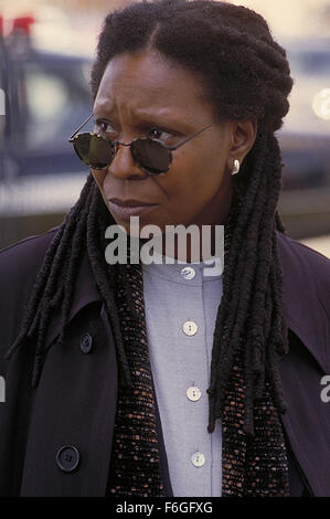 RELEASE DATE: March 12, 1999. MOVIE TITLE: The Deep End of the Ocean. STUDIO: Columbia Pictures Corporation. PLOT: The Deep End of The Ocean is a film about a family's reaction when Ben, the youngest son is kidnapped and then found ten years later, living in the same town. PICTURED: WHOOPI GOLDBERG as Candy Bliss. Stock Photo