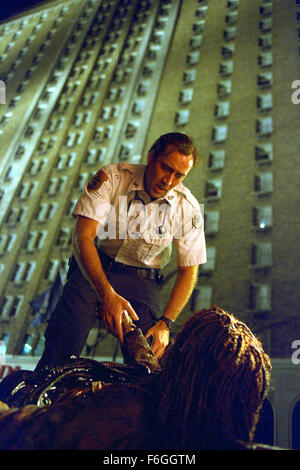 Oct 22, 1999; New York, NY, USA; Actor NICOLAS CAGE as Frank Pierce in 'Bringing Out the Dead'. Directed by Martin Scorsese. Stock Photo