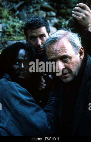 Aug 08, 2000; Hollywood, CA, USA; Actor ANTHONY HOPKINS as an ...