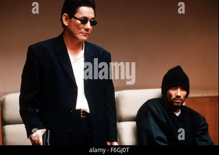 Aug 12, 2000; Hollywood, CA, USA; Image from the crime thriller 'Brother' written/directed and starring by TAKESHI KITANO as Aniki Yamamoto. Stock Photo