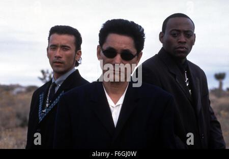 Aug 12, 2000; Hollywood, CA, USA; Image from the crime thriller 'Brother' written/directed and starring by TAKESHI KITANO as Aniki Yamamoto. Stock Photo