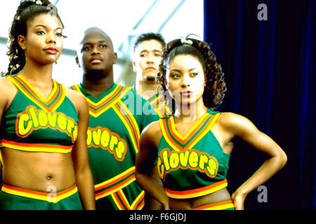 Aug 22, 2000; Oceanside, CA, USA; GABRIELLE UNION (L) stars as Isis the comedy 'Bring It On' directed by Peyton Reed. Stock Photo