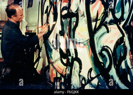 Sep 06, 2000; Los Angeles, CA, USA; Actor ED HARRIS directs and stars as Jackson Pollock in the Pollock Films drama, 'Pollock.' Stock Photo