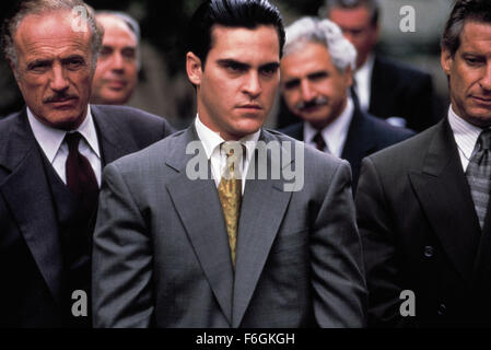 Oct 20, 2000; Los Angeles, CA, USA; Actor JOAQUIN PHOENIX stars as Willie Gutierrez in the Miramax Films crime drama, 'The Yards.' Stock Photo