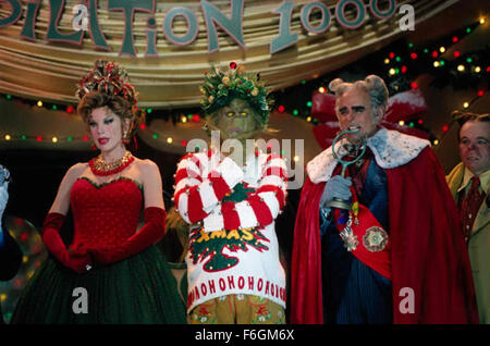 RELEASE DATE: November 17, 2000. MOVIE TITLE: How The Grinch Stole