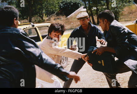 Jan 18, 2001; Hong Kong, China; Actor JACKIE CHAN as Buck Yuen in 'The Accidental Spy'. Directed by Teddy Chan. Stock Photo