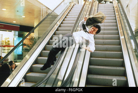 Jan 18, 2001; Hong Kong, China; Actor JACKIE CHAN as Buck Yuen in 'The Accidental Spy'. Directed by Teddy Chan. Stock Photo