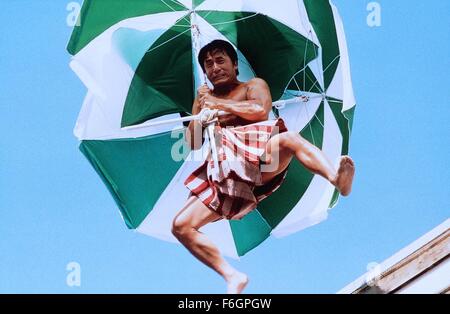 Jan 18, 2001; Hong Kong, CHINA; Actor JACKIE CHAN in 2001'The Accidental Spy' directed by Teddy Chan. Stock Photo