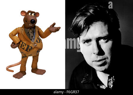 60 08, 2000; Hollywood, CA, USA; TIMOTHY SPALL as the voice of Nick in the family comedy ''Chicken Run'' directed by Peter Lord and Nick Park. Stock Photo