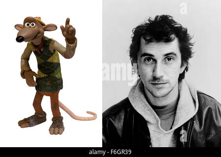 60 08, 2000; Hollywood, CA, USA; PHIL DANIELS as the voice of Fetcher in the family comedy ''Chicken Run'' directed by Peter Lord and Nick Park. Stock Photo
