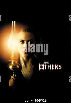 Aug 02, 2001; Long Island, NV, USA; Poster art for the thrilling horror drama 'The Others' directed by Alejandro Amenabar. Stock Photo