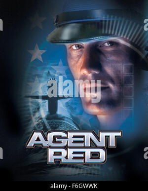 RELEASE DATE: April 10, 2001. MOVIE TITLE: Agent Red. STUDIO: Phoenician Entertainment. PLOT: The Cold War has ended, and the Russian government has decided get rid of a deadly bioweapon sample by returning it to the United States, from whom it had been stolen. Officer Hendricks has been assigned to pick up the virus sample and escort it back to America via submarine. Along the way, however, a gang of terrorists hijack the sub in an attempt to launch a bioweapon attack on both New York and Moscow. Can Hendricks stop them before it's too late? PICTURED: DOLPH LUNDGREN as Matt Hendricks. Stock Photo