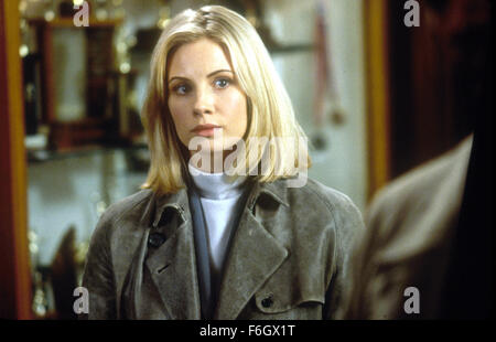 Sep 01, 2001; Los Angeles, CA, USA; MONICA POTTER as part of the McArthur Entourage in 'Along Came a Spider'.  (Credit Image: ) Stock Photo