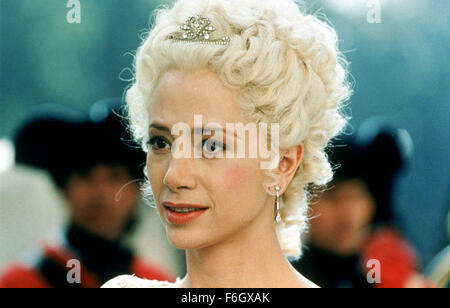 Sep 06, 2001; Tuscany, ITALY; MIRA SORVINO stars as Princess Leonide in the romantic comedy 'The Triumph of Love' directed by Clare Peploe. Stock Photo