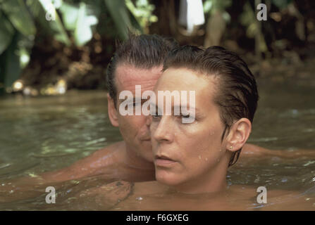 May 06, 2001; Hollywood, CA, USA; Images from John Boorman's 'Tailor of Panama,' starring JAMIE LEE CURTIS as Louisa Pendel, PIERCE BROSNAN as Andrew 'Andy' Osnard. Stock Photo