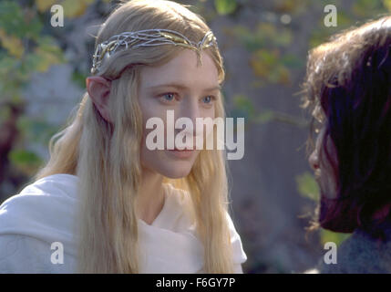 Oct 15, 2001; Hollywood, CA, USA; Actress LIV TYLER as elf Arwen ...