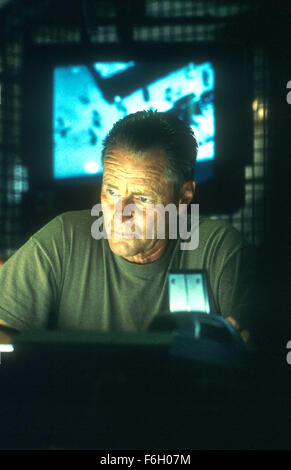 Dec 13, 2001; Hollywood, California, USA; Actor SAM SHEPARD as Maj. Gen. William F. Garrison in the Columbia Pictures/Revolution Studios presentation 'Black Hawk Down' directed by Ridley Scott..  (Credit Image: Johnny Ringo) Stock Photo