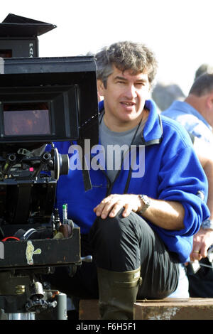 Apr 27, 2002; Hollywood, CA, USA; Director RICHARD LONCRAINE on the set of the drama ''The Gathering Storm'' directed by Richard Loncraine. Stock Photo