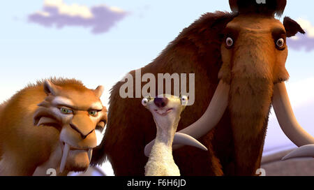 SID THE SLOTH ICE AGE (2002 Stock Photo: 31124881 - Alamy