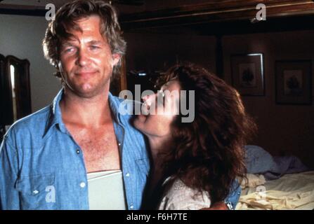 TEXASVILLE (1990) JEFF BRIDGES, ANNIE POTTS TXV 007 Stock Photo - Alamy