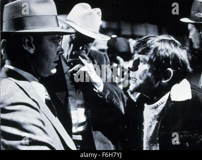 1974, Film Title: CHINATOWN, Director: ROMAN POLANSKI, Studio: PARAMOUNT, Pictured: JOHN HUSTON, JACK NICHOLSON. (Credit Image: SNAP) Stock Photo