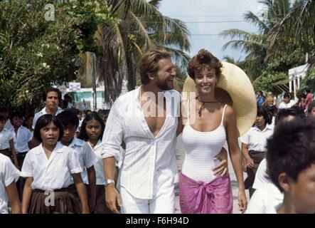 Against All Odds 1984 11x17 Movie Film POSTER Rachel Ward 