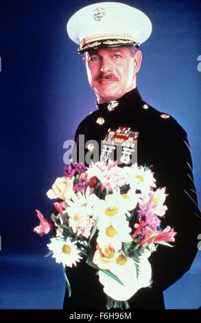 1989, Film Title: MAJOR DAD, Pictured: CLOTHING, MARINE DRESS UNIFORM. (Credit Image: SNAP) Stock Photo