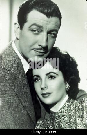 Elizabeth Taylor (Liz Taylor) 1949 Stock Photo - Alamy