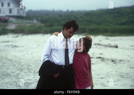 RELEASE DATE: April 19, 2002. MOVIE TITLE: A Rumor of Angels. STUDIO: Rumor of Angels Inc. PLOT: . PICTURED: RAY LIOTTA as Nathan Neubauer and TREVOR MORGAN as James Neubauer. Stock Photo