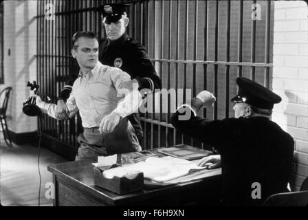 1933, Film Title: LADY KILLER, Pictured: JAMES CAGNEY, JAIL. (Credit Image: SNAP) Stock Photo