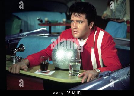 1968, Film Title: SPEEDWAY, Director: NORMAN TAUROG, Studio: MGM, Pictured: ELVIS PRESLEY. (Credit Image: SNAP) Stock Photo
